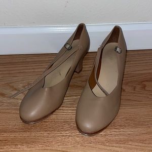 So Danca Heeled Tap Shoes